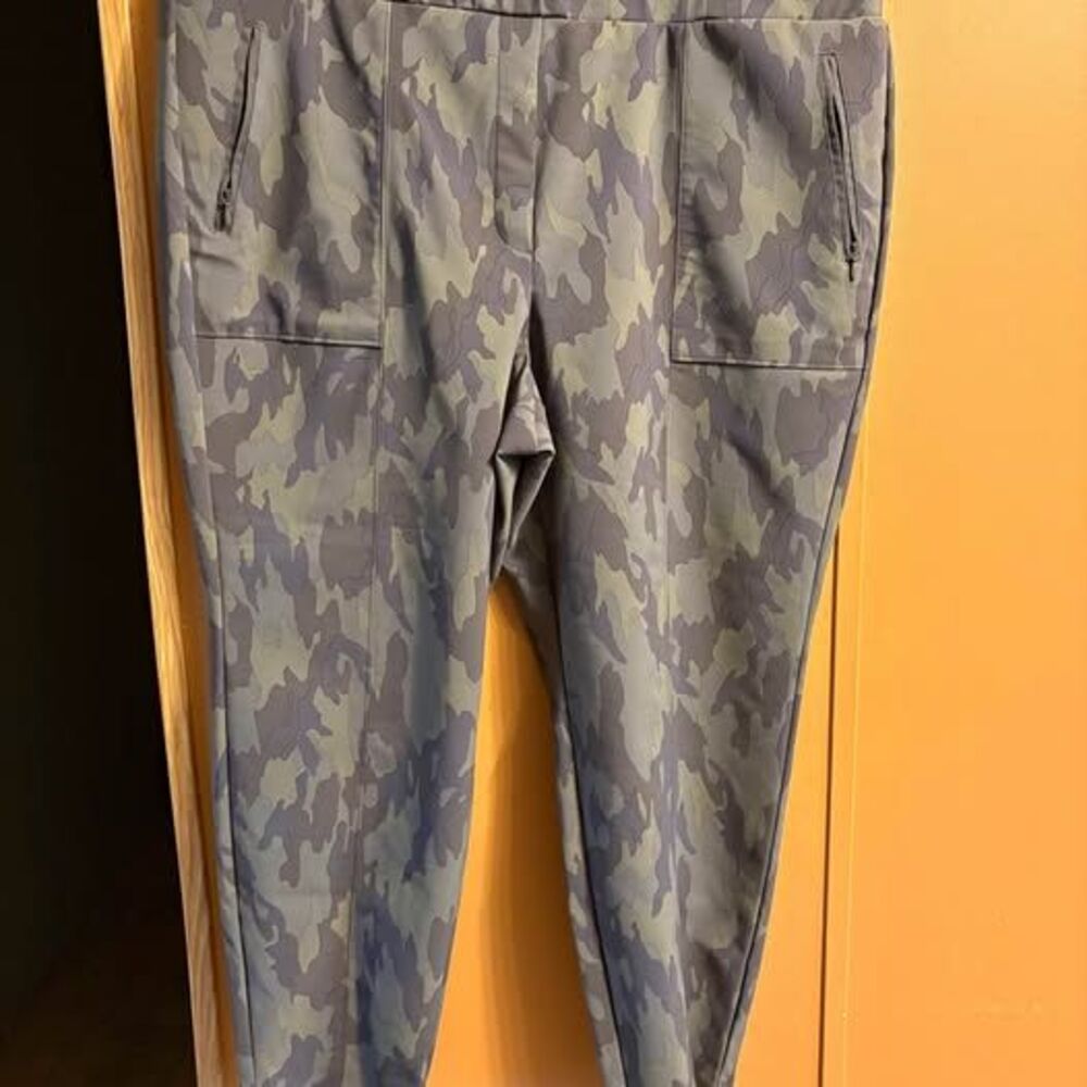 Lane Bryant plus size 22 camo camouflage joggers workout pants women’s